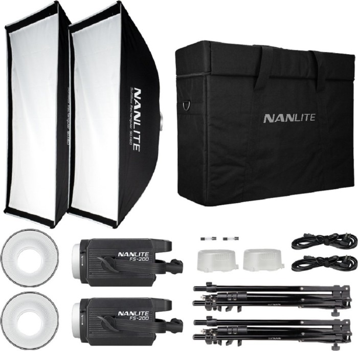 Nanlite FS-200 Beleuchtungs-Set (3825)