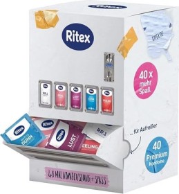 Ritex Kondomautomat, 40 Stück