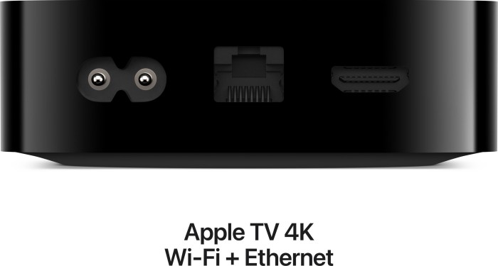 Apple TV 4K (2022, 3. Generation) 128GB Wi-Fi + Ethernet