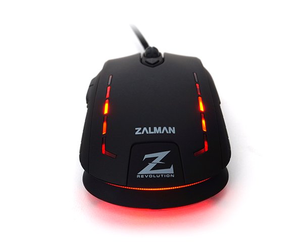 Zalman ZM-M401R, USB