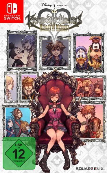 Kingdom Hearts: Melody of Memory (Switch)