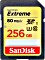 SanDisk Extreme HD Video R80/W60 SDXC 256GB, UHS-I U3, Class 10 Vorschaubild