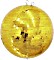 Eurolite kula lustrzana 40cm złoty (50120037)