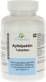 Synomed Apfelpektin Tabletten, 180 Stück