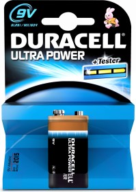 Duracell Ultra Power 9V-Block