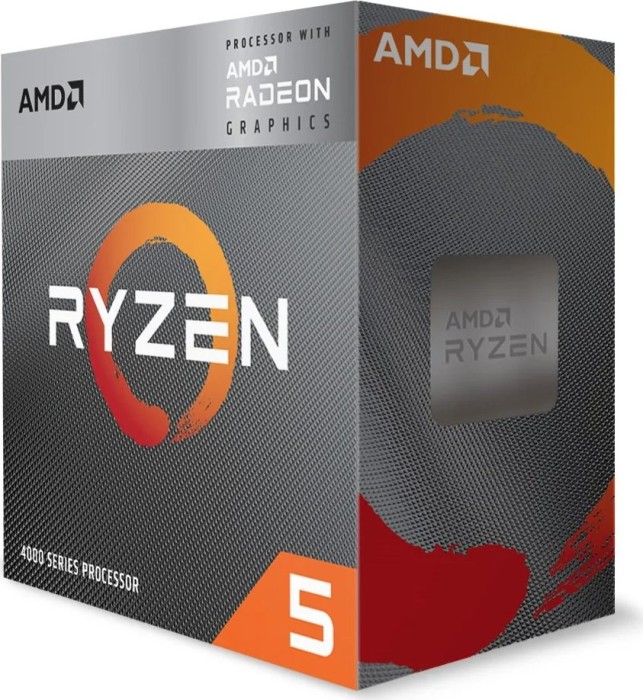 AMD Ryzen 5 4600G, 6C/12T, 3.70-4.20GHz, boxed