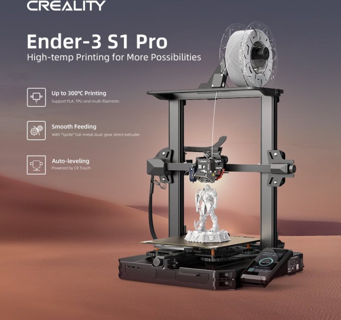 Creality Ender 3 S1 Pro