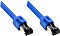 Good Connections RNS kabel patch, Cat8.1, S/FTP, RJ-45/RJ-45, 1m, niebieski (8080-010B)