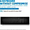HP 455 Programmable Wireless Keyboard, USB, DE Vorschaubild