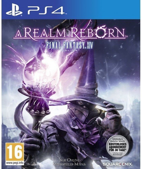 Final Fantasy XIV: A Realm Reborn (MMOG) (PS4)