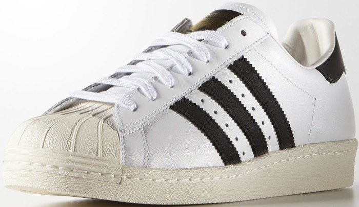 altura A rayas Funeral adidas Superstar 80s white/core black/chalk white (men) (G61070) starting  from £ 86.34 (2023) | Price Comparison Skinflint UK