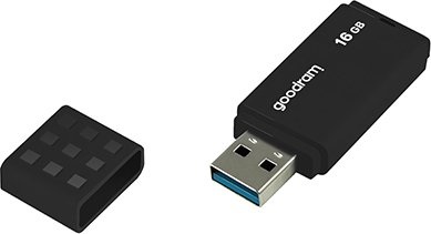 goodram UME3 schwarz 16GB, USB-A 3.0