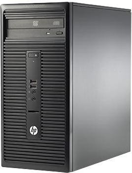 HP 280 G1, Pentium G3250, 4GB RAM, 500GB HDD