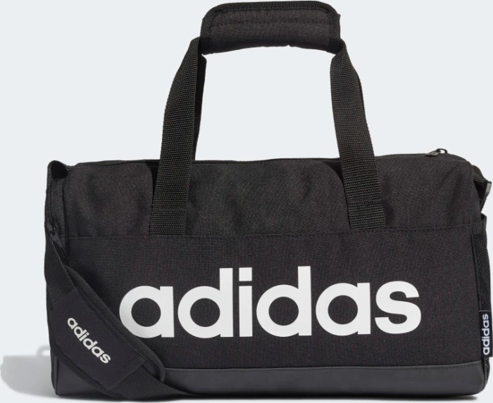adidas Linear Sporttasche schwarz/weiß