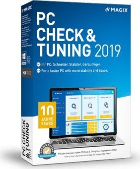 Magix PC Check & Tuning 2019 (niemiecki) (PC)