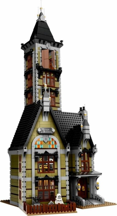 LEGO Creator Expert - Geisterhaus auf dem Jahrmarkt