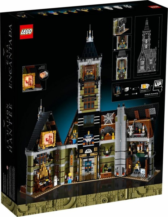 LEGO Creator Expert - Geisterhaus auf dem Jahrmarkt
