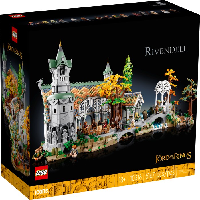 LEGO Der Herr der Ringe - Bruchtal (10316)