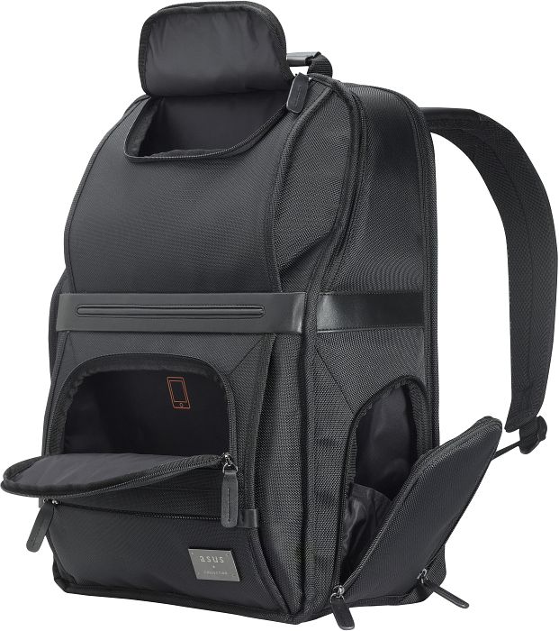 ASUS Midas backpack, black (90XB00F0-BBP000) | Price Comparison ...