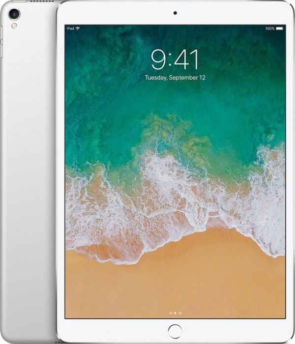 Apple iPad Pro 10.5" 2. Gen 64GB, Silber (MQDW2FD/A)