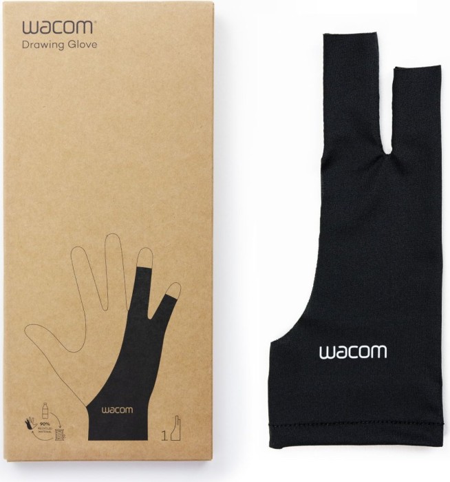 Wacom Drawing Glove, Zeichenhandschuh, czarny