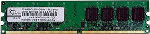 G.Skill Value DIMM 2GB, DDR2-800, CL5-5-5-15