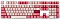 Ducky One 3 Gossamer Pink, MX RED, USB, US (DKON2108-RUSPDGOWWPC2)