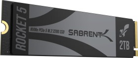 Sabrent Rocket 5 NVMe PCIe 5.0 2TB, M.2 2280 / M-Key / PCIe 5.0 x4