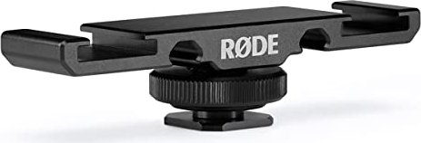 RØDE DCS-1 - Montagesatz - Rode - Wireless GO VideoMic NTG VideoMicro VideoMic VideoMic Pro VideoMic Pro+ VideoMic GO Stereo... - Schwarz - 21 mm - 92 mm (4000870022)