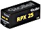 Rollei Analogfilm RPX 25, 120 Rollfilm, ISO 25/15, schwarz/weiß