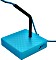 Xtrfy B4 Mouse Bungee mocowanie kabla od myszki, niebieski (XG-B4-BLUE)