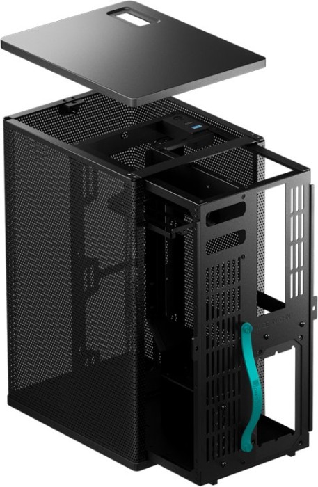 Jonsbo VR3 Black, czarny, mini-ITX