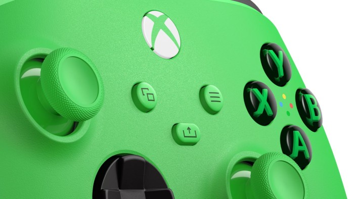 Microsoft Xbox Series X Wireless Controller velocity green (Xbox SX/Xbox One/PC)