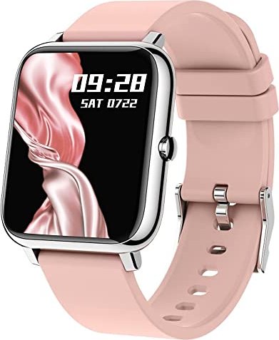 KALINCO Smartwatch silber/rosa