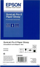 Epson SureLab Pro-S Paper Glossy BP, 5", 254g/m², 65m, 2 Rollen