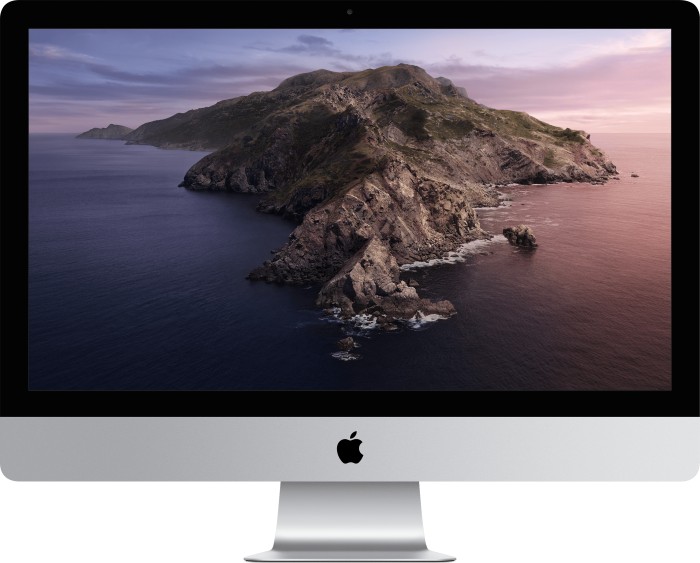 Apple iMac 27", Core i5-10500, 8GB RAM, 256GB SSD, Radeon Pro 5300, Gb LAN, Standardglas