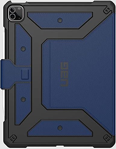 UAG Rugged Case for iPad Pro 12.9″ (5th Gen, 2021) – Metropolis Cobalt – Flip-Hülle für Tablet – widerstandsfähig – Kobalt – 12.9″ – für Apple 12.9″ iPad Pro (4. Generation, 5. Generation)