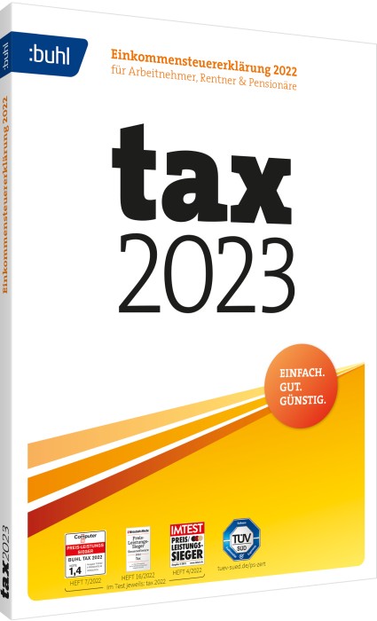 Buhl Data tax 2023 (deutsch) (PC)