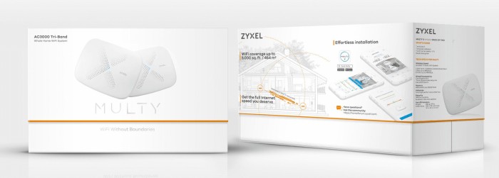 ZyXEL Multy X WSQ50 set, 2-pack