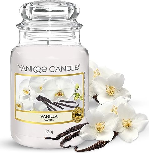 Yankee Candle Vanilla Duftkerze, 623g