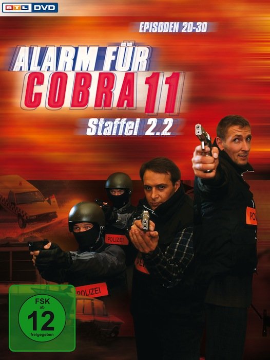 Alarm für Cobra 11 Staffel 2.2 (DVD)