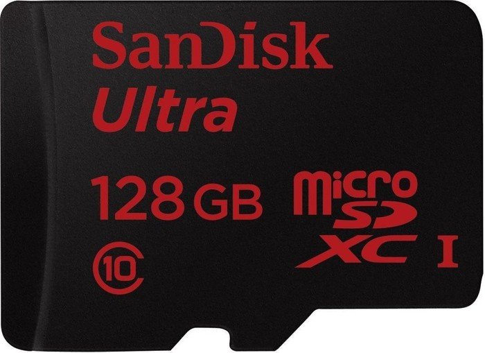 SanDisk Ultra, microSD UHS-I, Rev-A