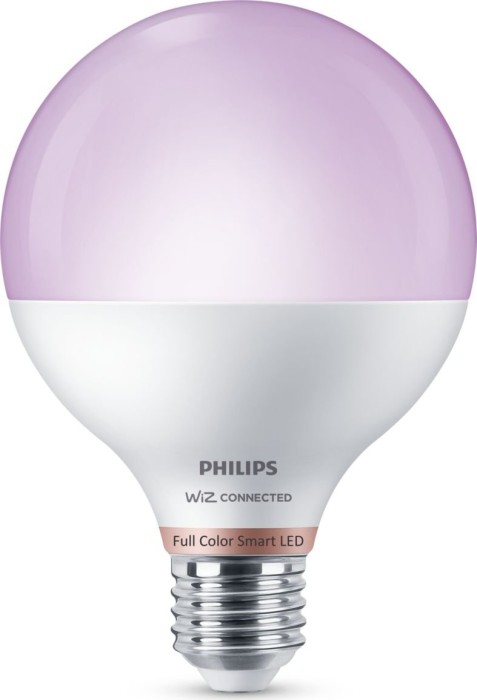 Philips Smart LED EyeComfort Globe E27 11-75W RGB
