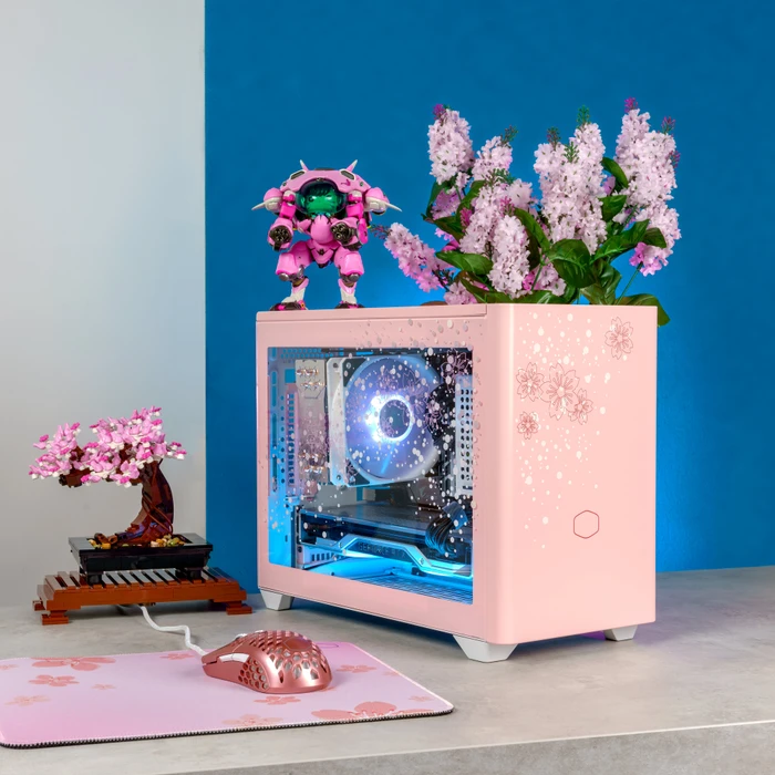 Cooler Master MasterBox NR200P Sakura Limited Edition 