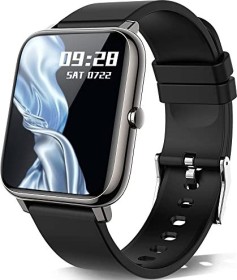 KALINCO Smartwatch schwarz