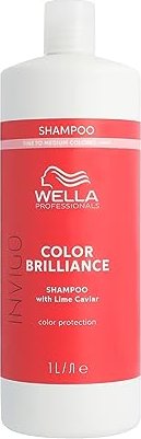 Wella Invigo Color Brilliance Shampoo feines und normales Haar, 1L