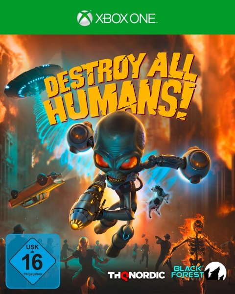 Destroy all Humans! - DNA Collector's Edition (Xbox One/SX)