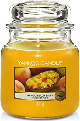 Yankee Candle Mango Peach Salsa Duftkerze, 411g