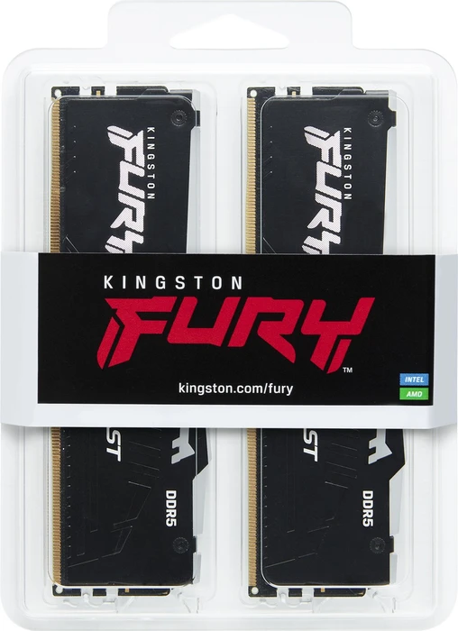 Kingston 6000MT/s CL30 DIMM FURY Beast RGB EXPO - 32 GB - DDR5 - Arbeitsspeicher main image 1