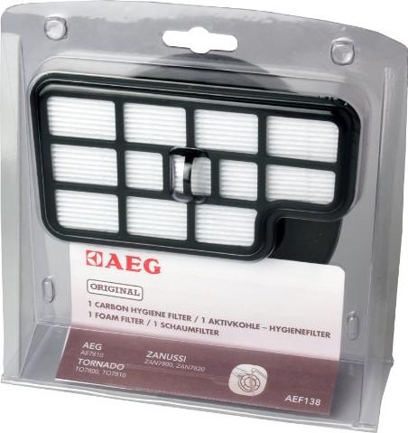 AEG Electrolux AEF138 filtr zestaw